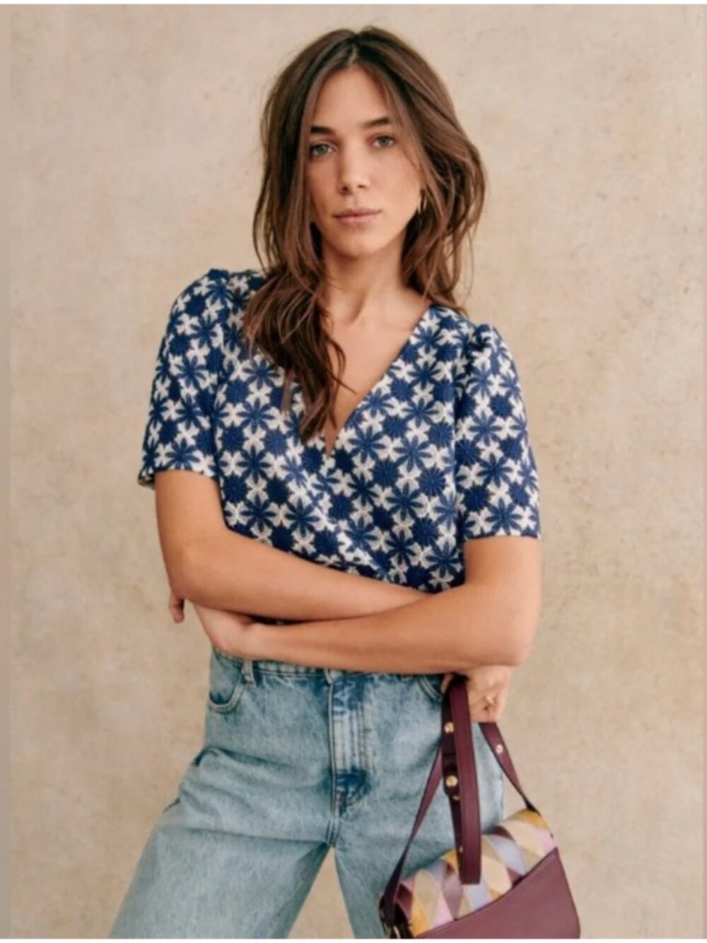 Sézane Emma Blouse